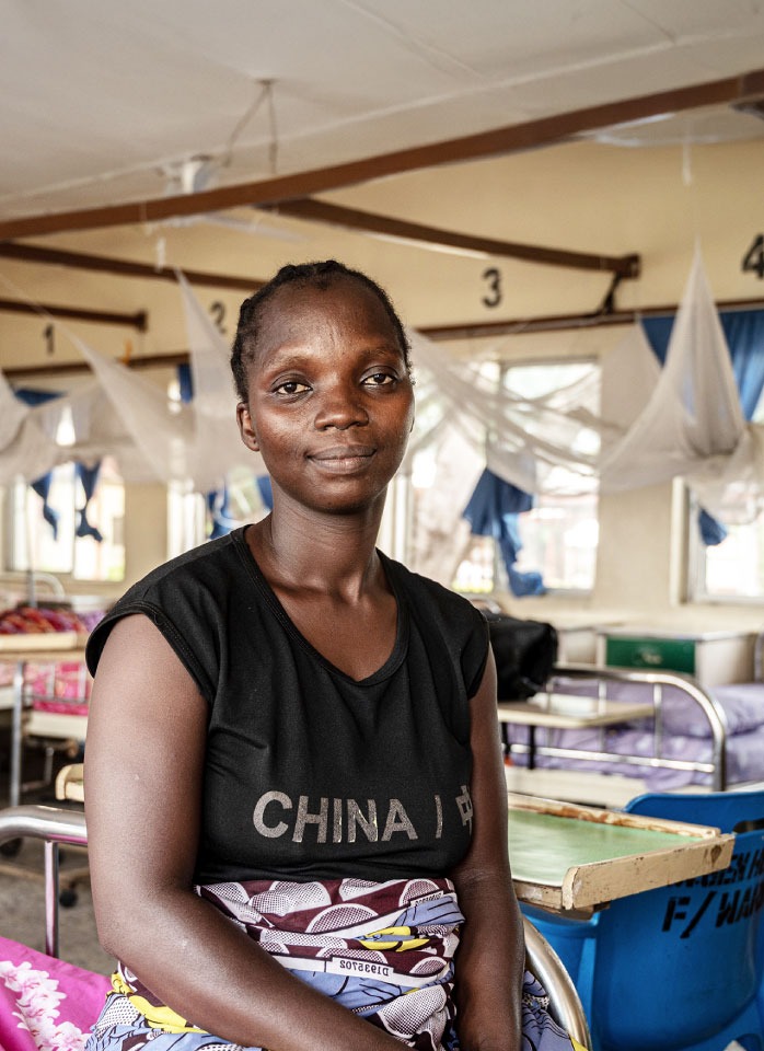 In Nigeria, Mary received life-changing obstetric fistula surgery at a cbm-partnered hospital.]