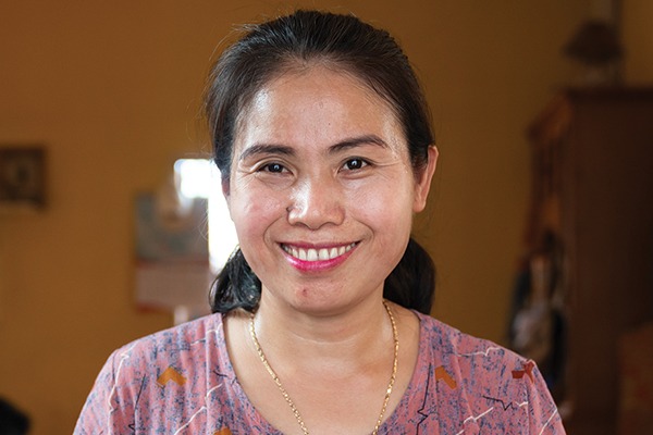 Kanda received the training and skills she needed to live independently.