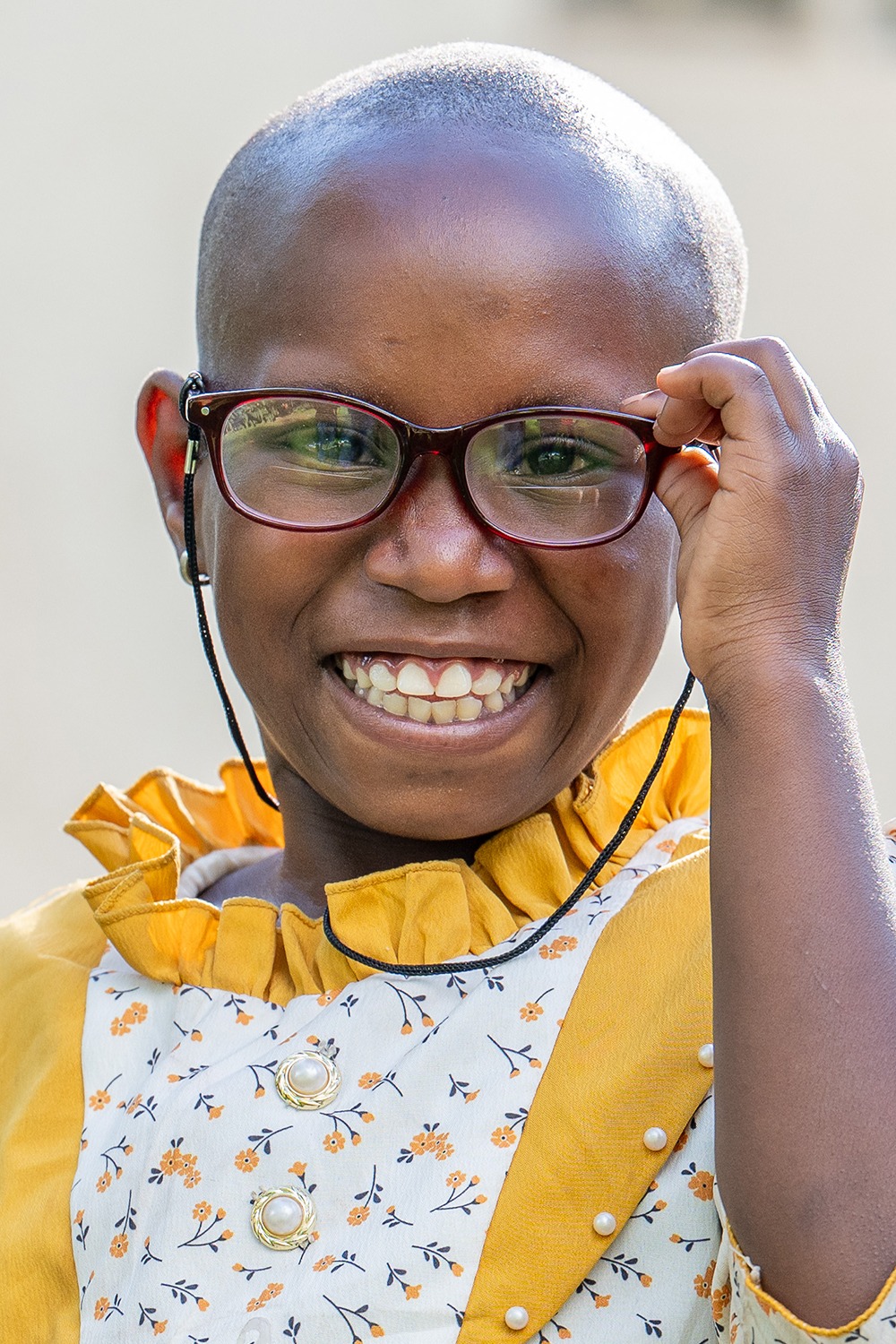 The Child Sponsorship programme has given Rita a brighter future.