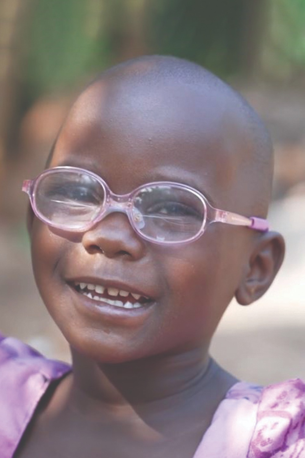 The Child Sponsorship programme has given Sophia a brighter future.