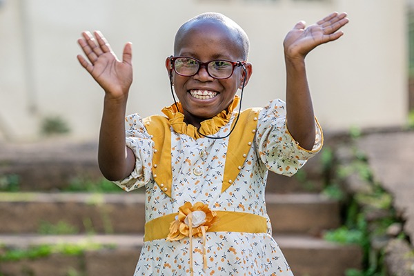 Kyle receives sight-saving cataract surgery in the Philippines