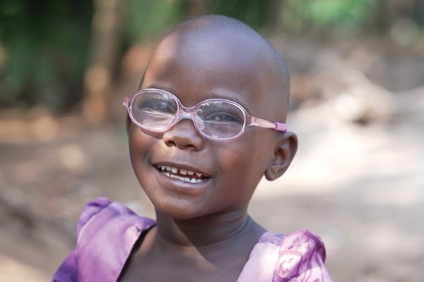Kyle receives sight-saving cataract surgery in the Philippines