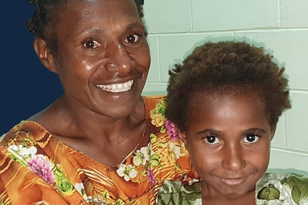 Kyle receives sight-saving cataract surgery in the Philippines
