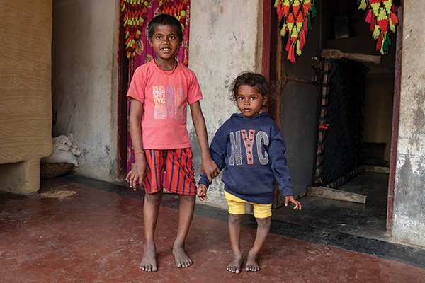 Kyle receives sight-saving cataract surgery in the Philippines