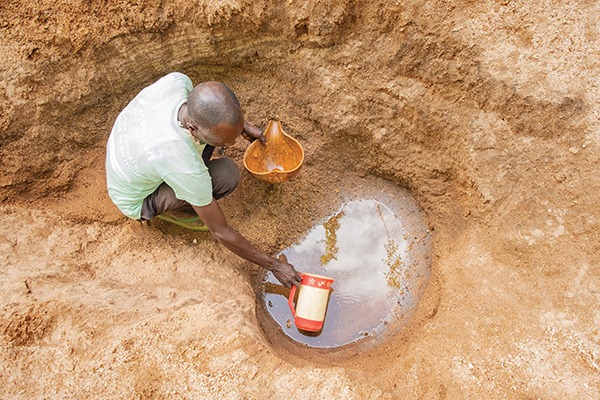 Sofia continues to show remarkable determination in Kenya.