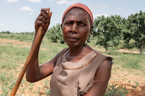 Sofia continues to show remarkable determination in Kenya.